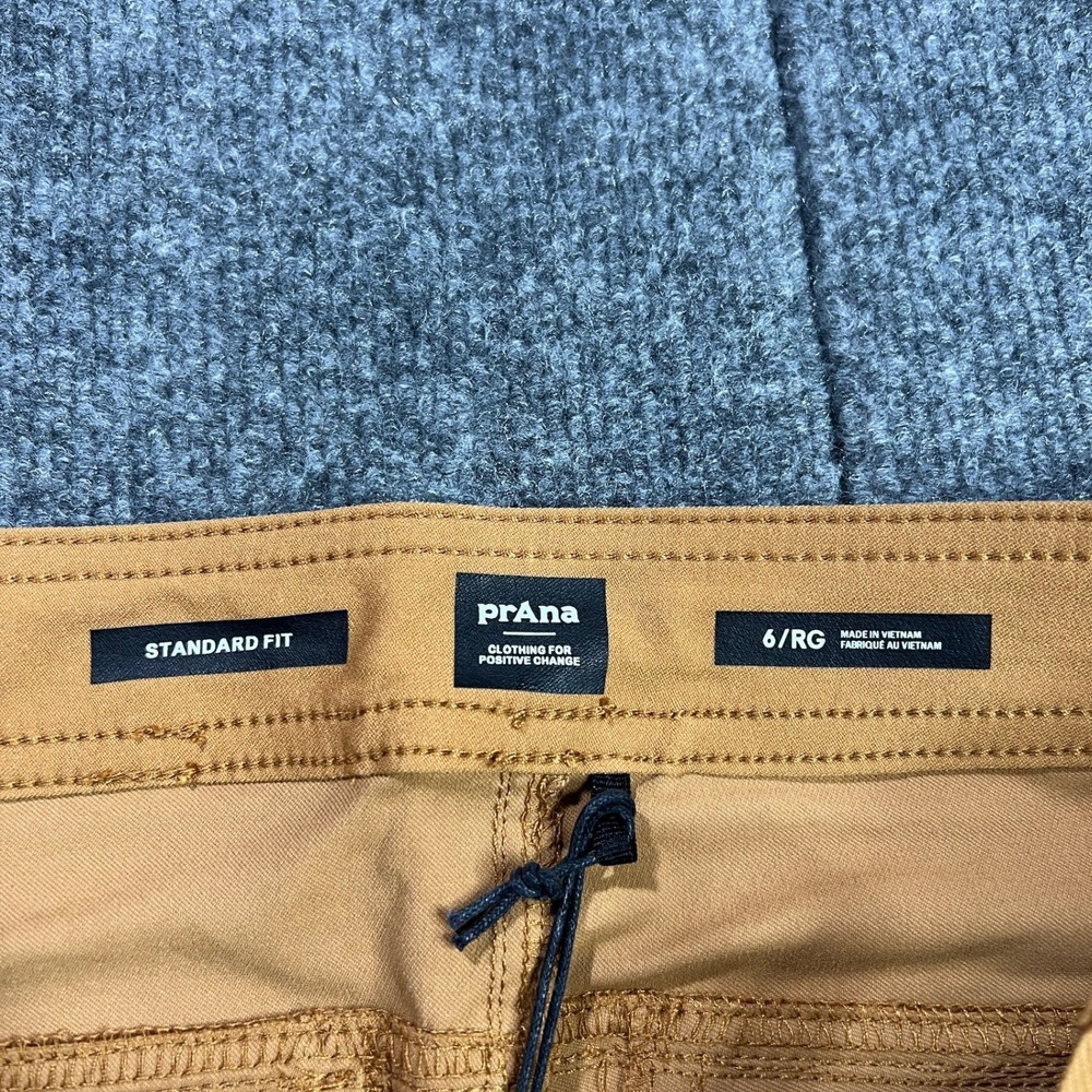 NWT prAna Women's 6 Halle Jogger II Earthbound Brown Cargo Hiking Pants 1971051 - Picture 12 of 14